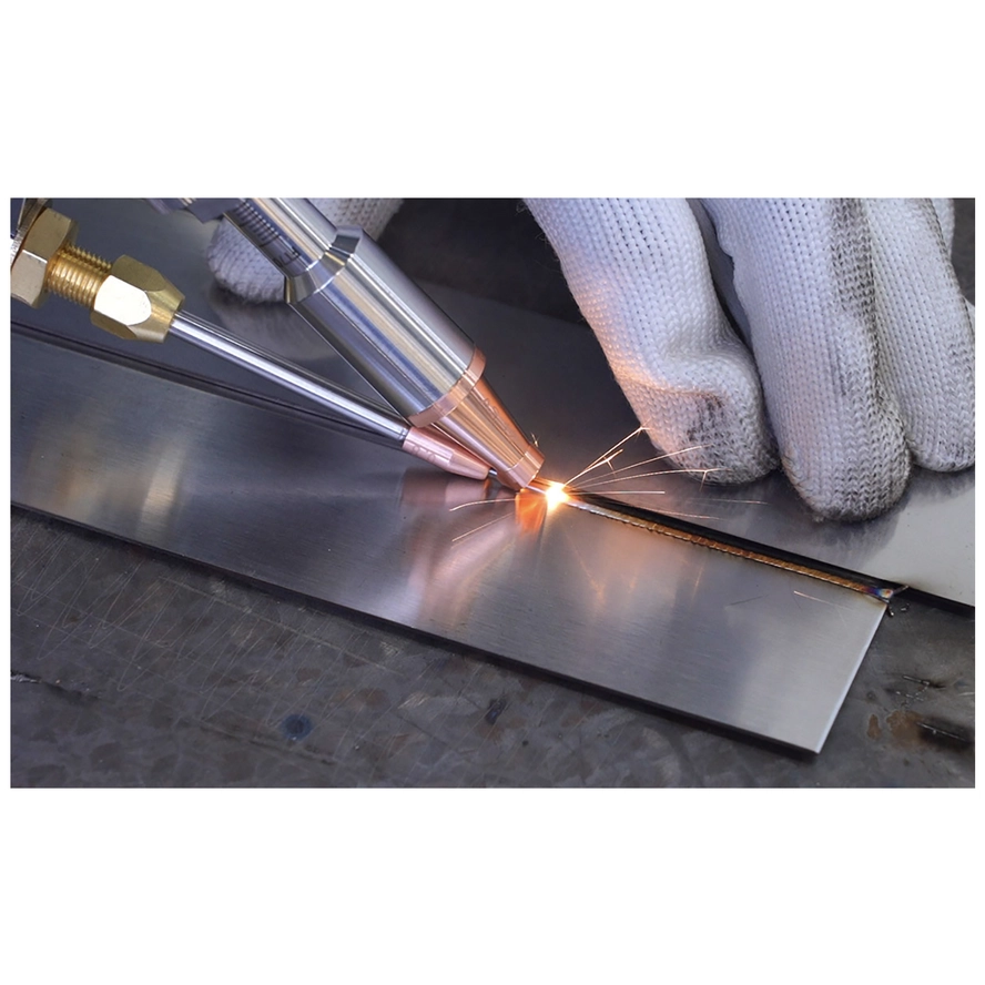 TRM Hochwertiges Handgeführtes Faserlaser-Schweissgerät LWH3000-P (Wassergekühlt)